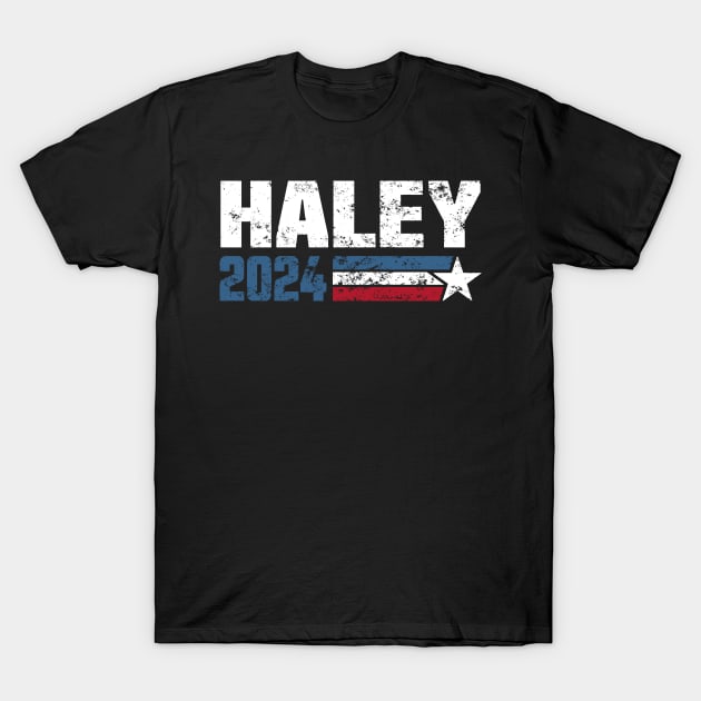 Nikki Haley 2024 T-Shirt by LEGO